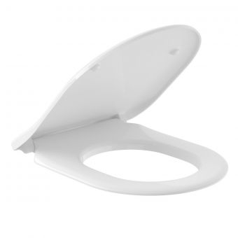 Villeroy & Boch Subway 2.0  Slim Soft Close Toilet Seat with Quick Release Hinges