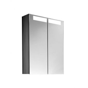 Villeroy & Boch Reflection 800mm LED Double Mirror Cabinet