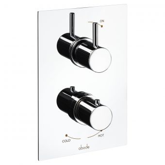 Abode Harmonie Concealed Thermostatic Shower Valve in Chrome