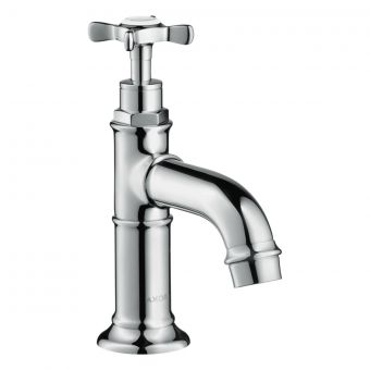 AXOR Montreux Pillar Tap 50 For Cold Water Only - Chrome