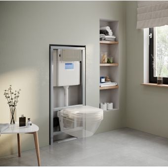 Villeroy & Boch Architectura Wall Hung Toilet and Cistern Bundle
