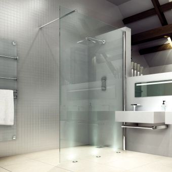 Merlyn 8 Series Shower Wall Wetroom Panel - 1200mm 