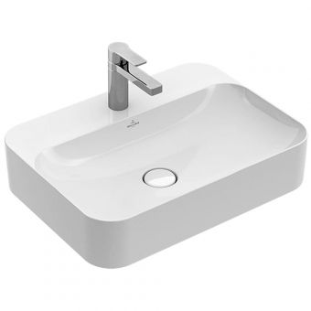 Villeroy & Boch Finion Surface-mounted Washbasin Without Overflow - 600mm CeramicPlus