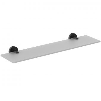 Ideal Standard IOM Shelf 52 cm in Silk Black - A9124XG