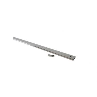 Svelte Wall Mounted Hinged Door Bracing Bar (only use with side panel)