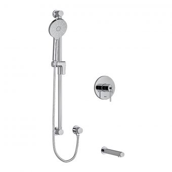 Riobel GS Shower Kit with Bath Spout