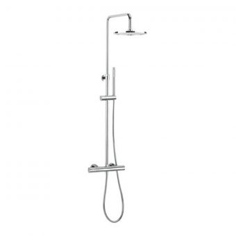 Crosswater Central Multifunction Thermostatic Shower in Chrome - RM530WC+