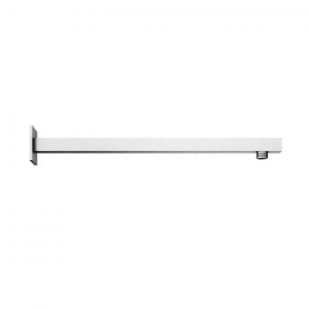 Abacus Emotion Square Fixed Wall Arm - 370mm - Chrome