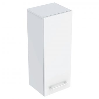 Geberit Selnova Medium Cabinet with One Door in White - 501276001