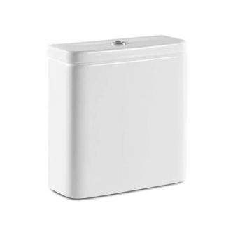 Roca The Gap Rimless Dual Flush Cistern - 4/2 Litres - Cistern Only