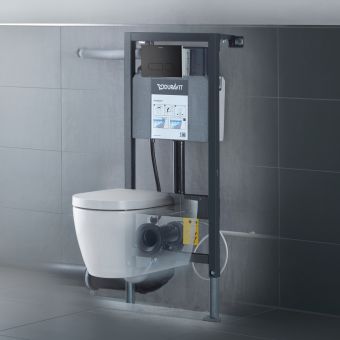 WD1016000080 Duravit Durasystem Standard Wall Hung Toilet Concealed Cistern Toilet Frame 