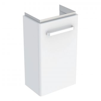 Geberit Selnova Compact Furniture Unit for 40cm Basin in White - 501488001