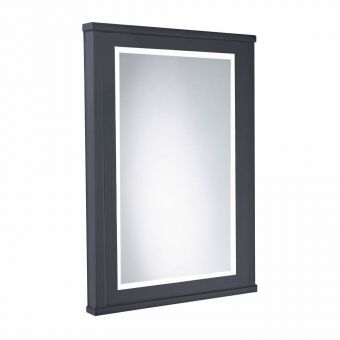 Tavistock Lansdown Mirror Frame Only - Dark Grey Matt