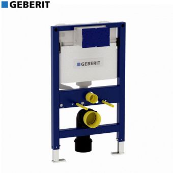 Geberit Duofix WC Frame with Kappa Cistern 0.82M - Flush plate not included