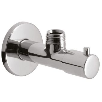 Vado Contemporary Wall Mounted Quarter Turn Angle Valve - Including Integral Filter