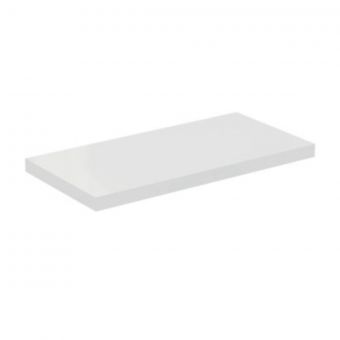 Ideal Standard Concept Space Worktop 600x300mm in White E1444WG