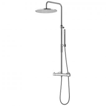 Tissino Parina Adjustable Shower Column in Chrome - TPR-507-CP