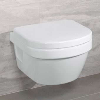 Villeroy & Boch Architectura Compact Round Wall Hung Toilet and Cistern Bundle