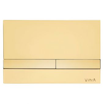 VitrA Select Flush Plate in Gold 