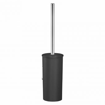 Keuco Moll Replacement Plastic Insert for Wall Mounted Toilet Brush Holder - Anthracite