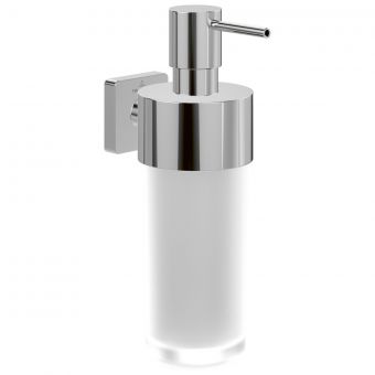 Villeroy & Boch Elements Striking Soap Dispenser in Chrome - TVA15200700061