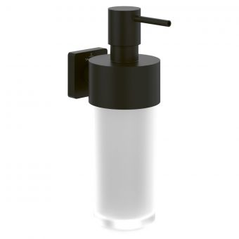 Villeroy & Boch Elements Striking Soap Dispenser in Matt Black - TVA152007000K5