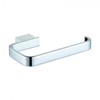 The White Space Legend Toilet Roll Holder in Chrome