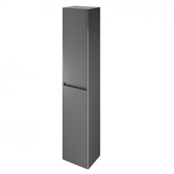 The White Space Americana Tall Cabinet in Anthracite Grey