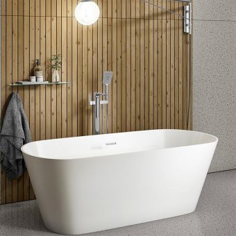 Origins Cameron Freestanding Bath - 1500 x 720mm