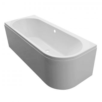 Tissino Angelo 1700mm Premium Acrylic Right-Hand Double Ended Bath - TAN-303