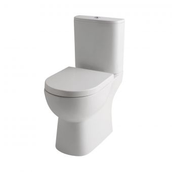 UK Bathrooms Essentials Mackenzie Close Coupled Toilet