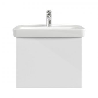 Villeroy And Boch Newo 600mm Vanity Unit and Basin in Satin White