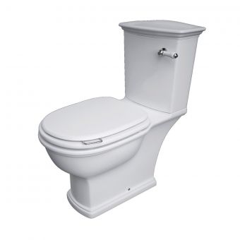 RAK Washington Replacement Soft Close Toilet Seat in Matt White - RAKWTNSEAT500