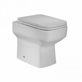 Roper Rhodes Geo Back to Wall Toilet - GBWPAN