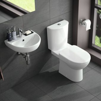 Geberit Selnova Closed Coupled WC Pack in White - 501754006