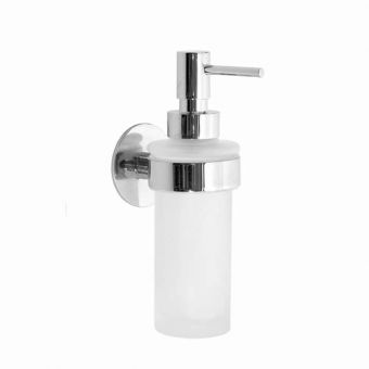 Smedbo Time Glass Soap Dispenser with Holder - YK369