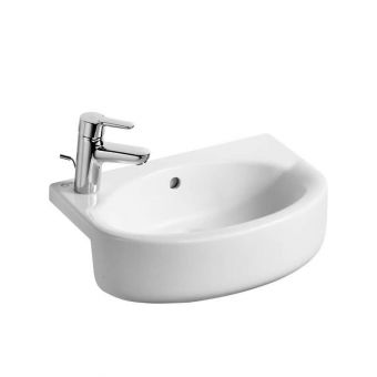 Ideal Standard Concept Space Arc 500mm Short Projection Semi-Countertop Basin