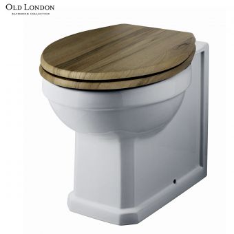 Old London Richmond Traditional Back to Wall Toilet Pan - NCS806