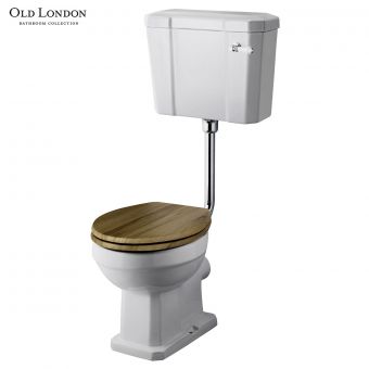 Old London Richmond Toilet with Low Level Cistern - CCR022