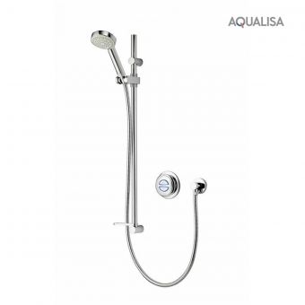 Aqualisa Quartz Smart Digital Concealed Shower System