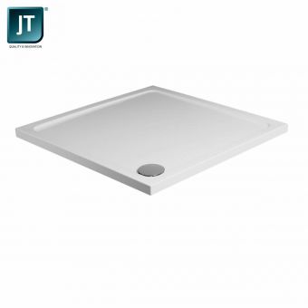 JT Fusion Low Profile Square Shower Tray