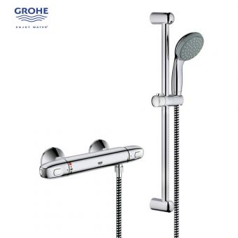 Grohtherm 1000 New Thermostatic shower mixer - 34557001