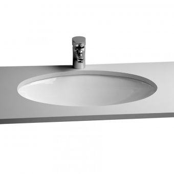 VitrA S20 Under Counter Oval Basin - 6039WH