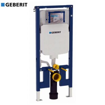 Geberit Slimline WC Frame with Sigma Cistern 1.14m - 111799001