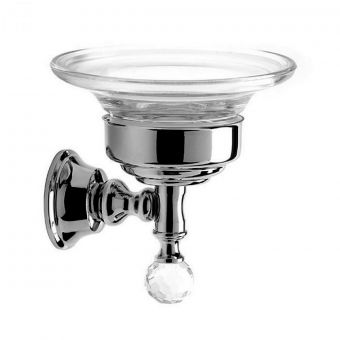 Imperial Pimlico Wall Mounted Glass Soap Dish