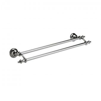 Imperial Avignon Wall Mounted Double Towel Rail 60cm