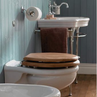 Imperial Bergier Wall Mounted Toilet - BE1WH01030