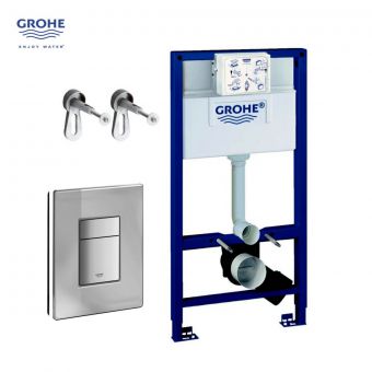 Grohe Rapid SL 3 in 1 WC Frame Pack - 38773000