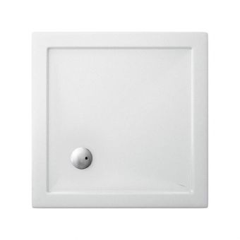 Crosswater (Simpsons) Square 35mm Acrylic Shower Tray 