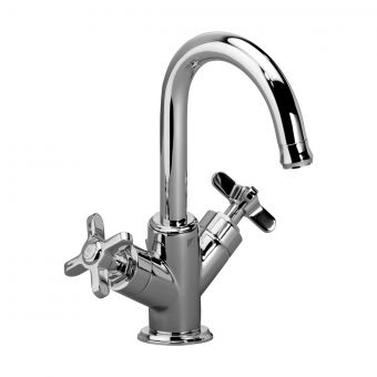 Roper Rhodes Wessex Basin Mixer Tap with Click Waste - T661002